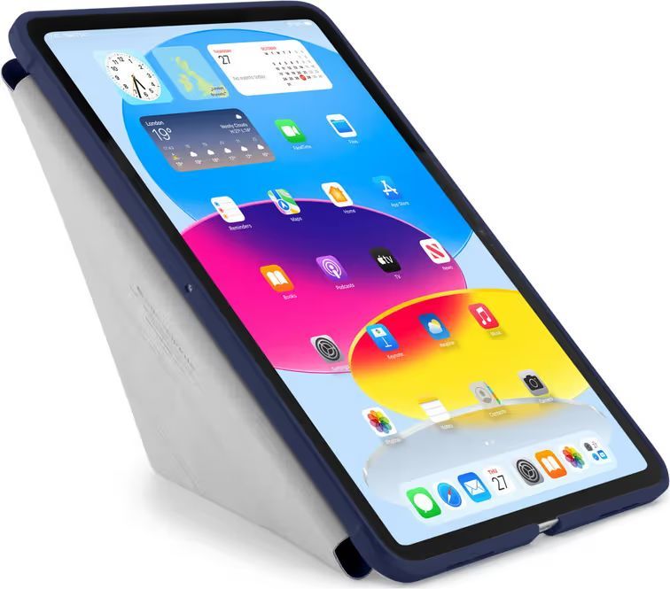 Pipetto Origamii No1 Original Case iPad 10.9 (2022) Dark Blue