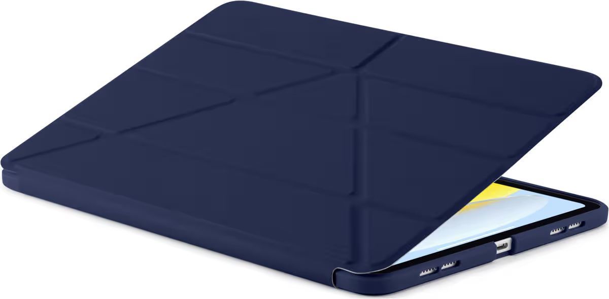 Pipetto Origamii No1 Original Case iPad 10.9 (2022) Dark Blue