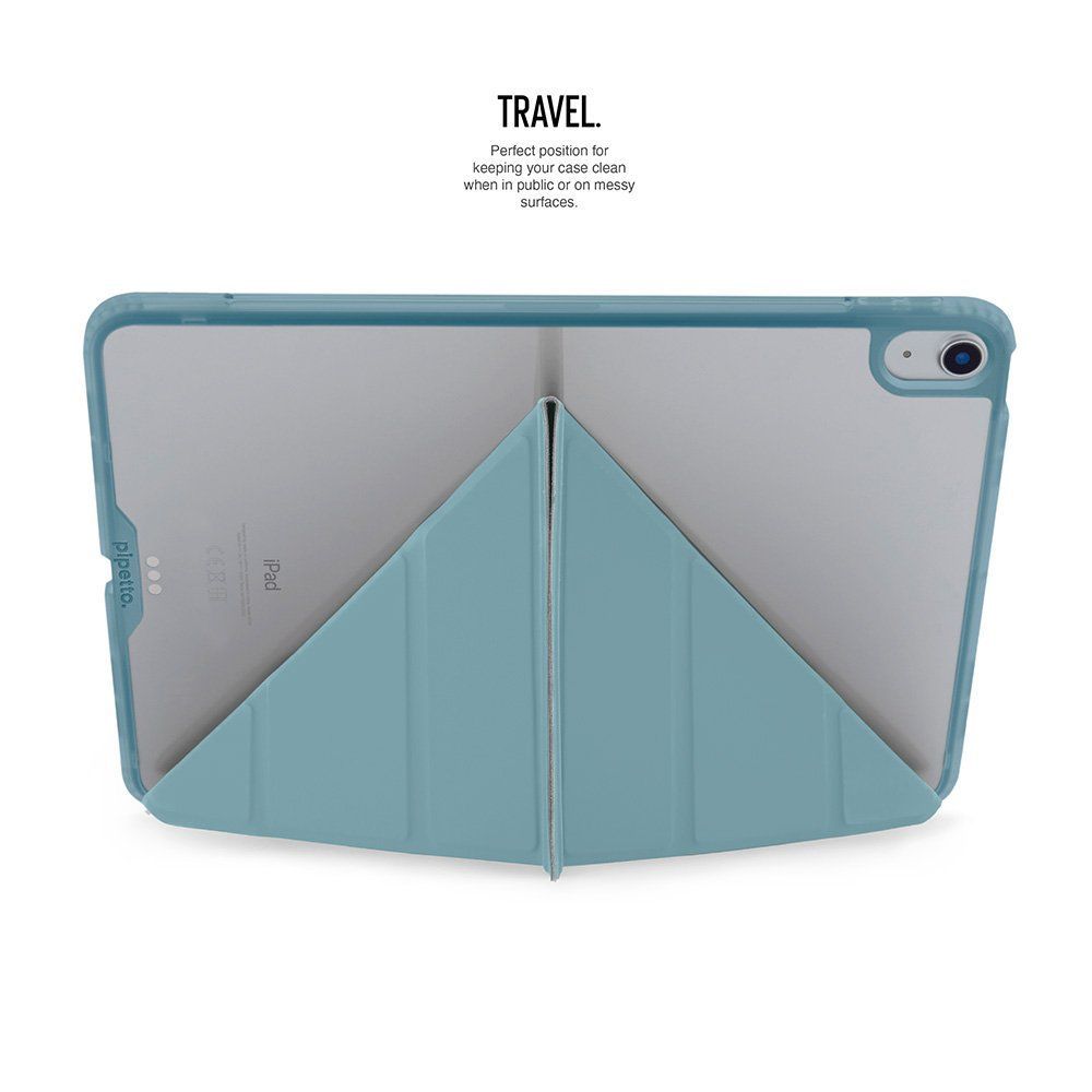 Pipetto Origami No1 Original iPad Air 10.9" (2022/2020)/11" 2024/2025 case Teal