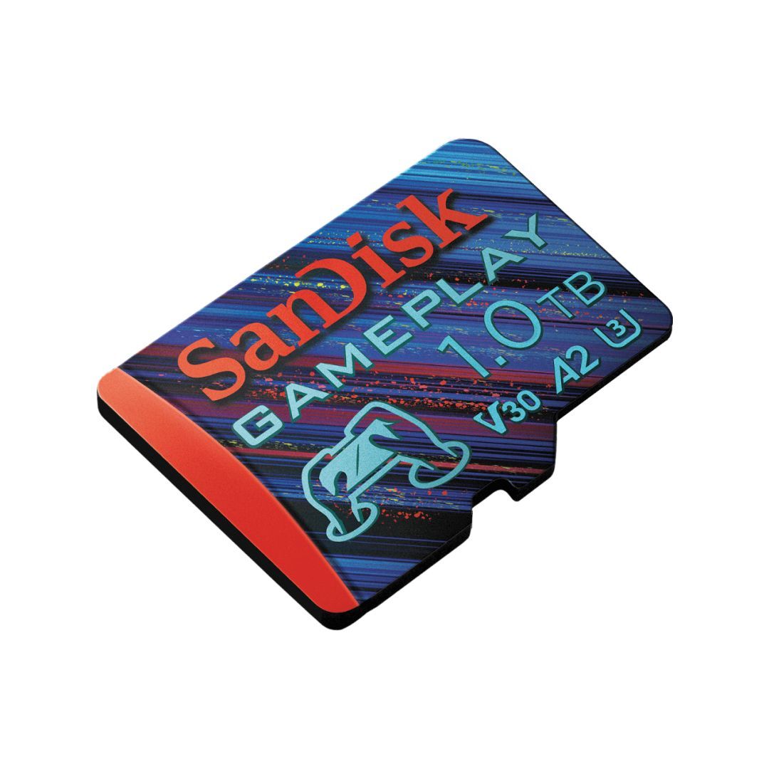 Sandisk 1TB microSDXC GamePlay Class 10 U3 V30 A2 Sandisk 1TB microSDXC GamePlay Class 10 U3 V30 A2