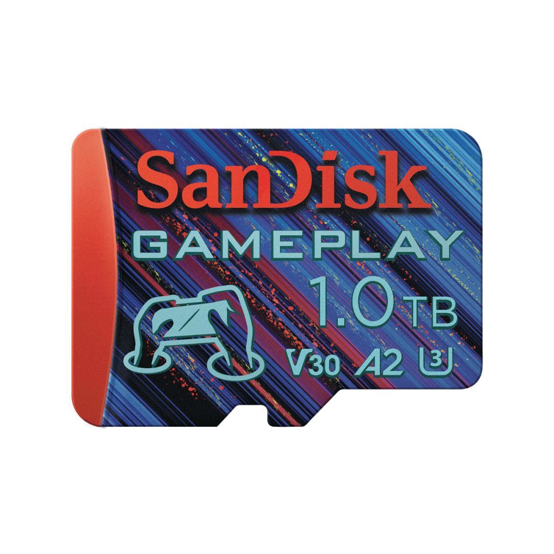 Sandisk 1TB microSDXC GamePlay Class 10 U3 V30 A2 Sandisk 1TB microSDXC GamePlay Class 10 U3 V30 A2
