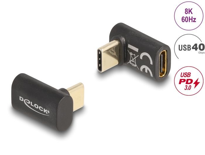 DeLock USB Type-C adapter Black DeLock USB Type-C adapter Black