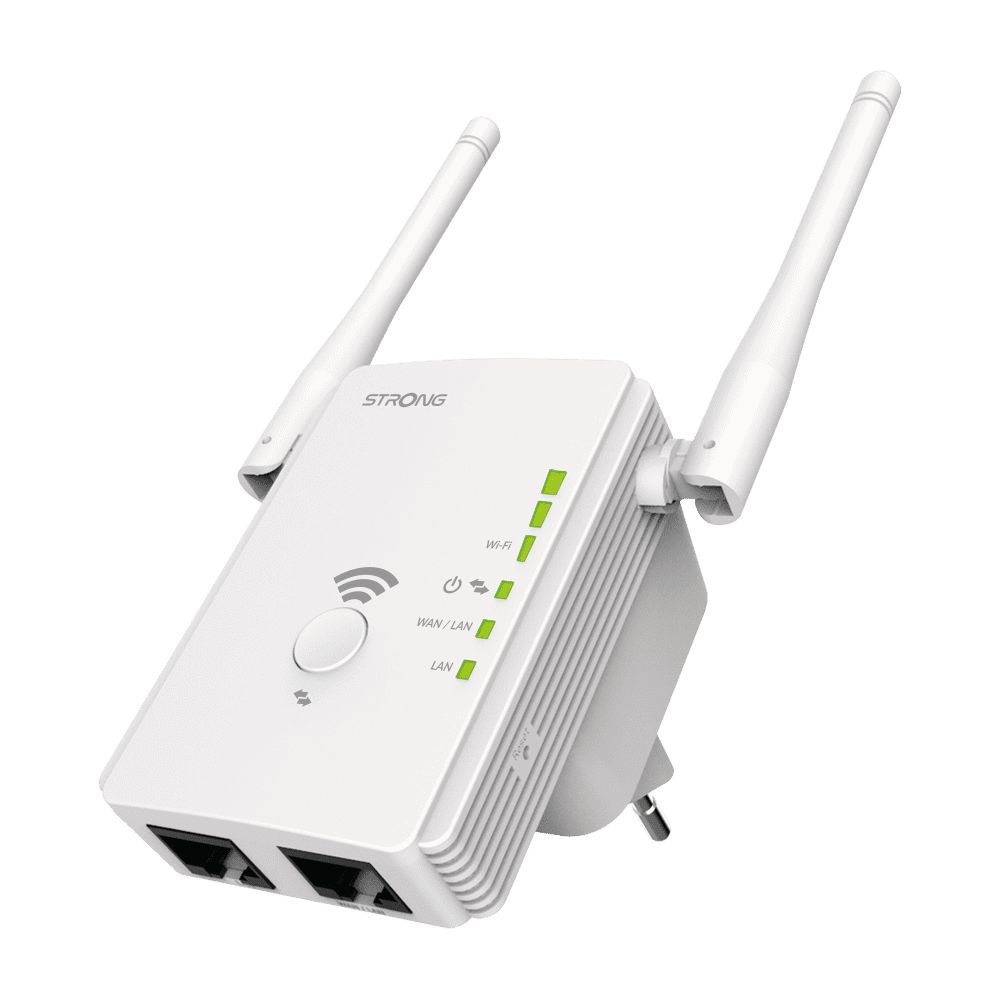 Strong Universal Repeater 300 Access Point White Strong Universal Repeater 300 Access Point White