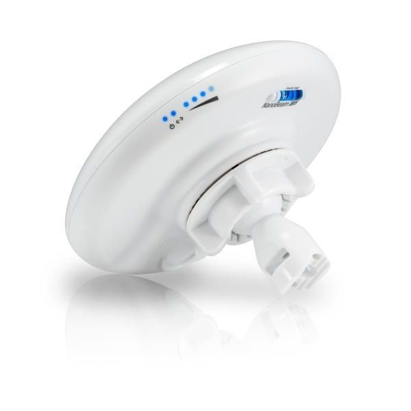 Ubiquiti NBE-M5-16 airMAX NanoBeamM 5 GHz, 16 dBi Bridge Access Point White Ubiquiti NBE-M5-16 airMAX NanoBeamM 5 GHz, 16 dBi Bridge Access Point White