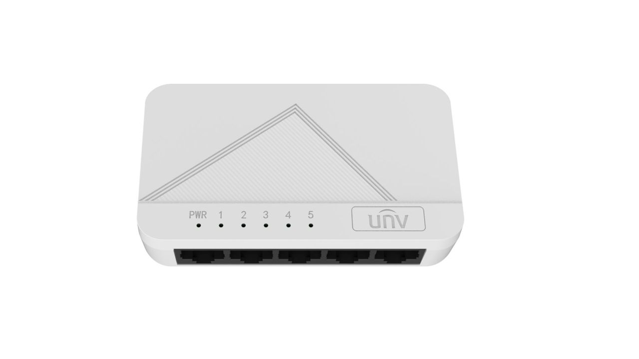 Uniview NSW1010-5GT-IN 5 portos Gigabit desktop switch Uniview NSW1010-5GT-IN 5 portos Gigabit desktop switch
