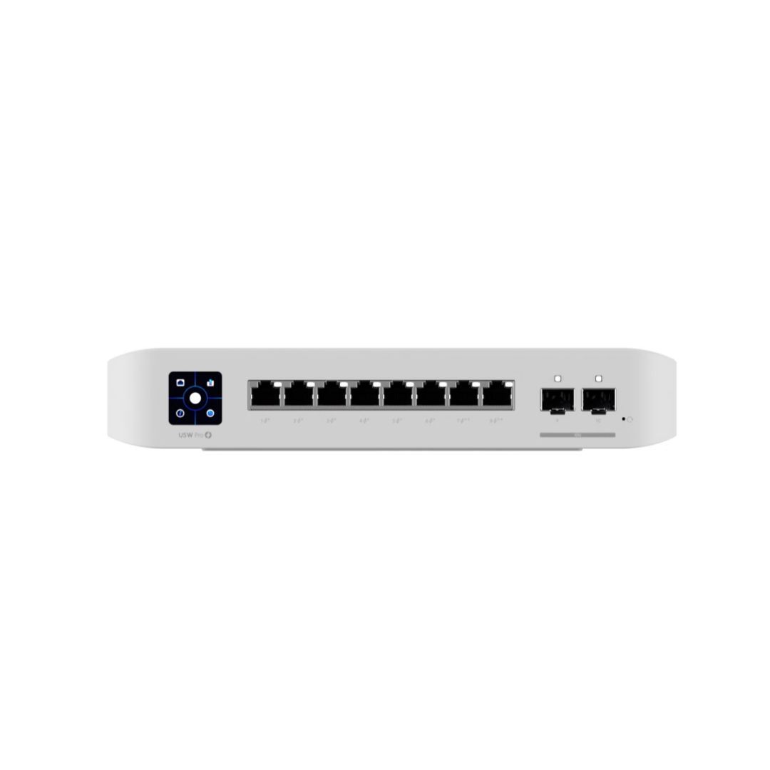 Ubiquiti UniFi USW-PRO-8-POE Gigabit PoE Switch Ubiquiti UniFi USW-PRO-8-POE Gigabit PoE Switch