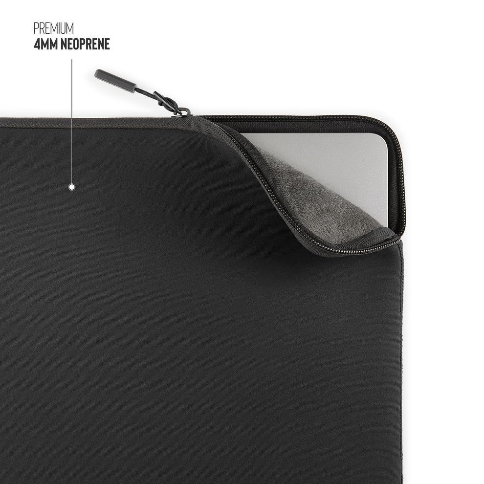 Pipetto Classic Fit Sleeve Macbook Notebook táska 13"/14" Black Pipetto Classic Fit Sleeve Macbook Notebook táska 13"/14" Black