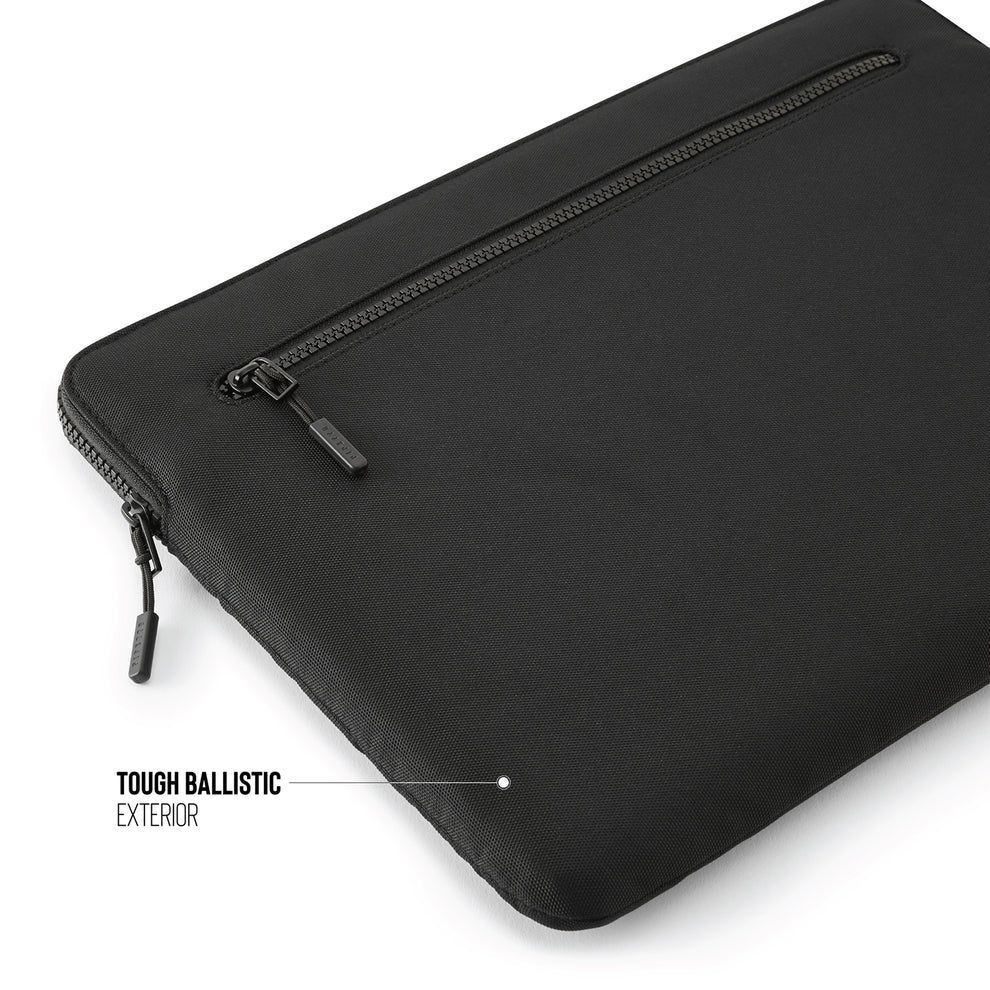 Pipetto Classic Organiser Sleeve Macbook 15"/16" Black Pipetto Classic Organiser Sleeve Macbook 15"/16" Black