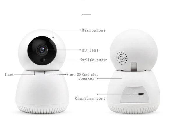 Denver IIC-215 Wi-Fi IP kamera Denver IIC-215 Wi-Fi IP kamera