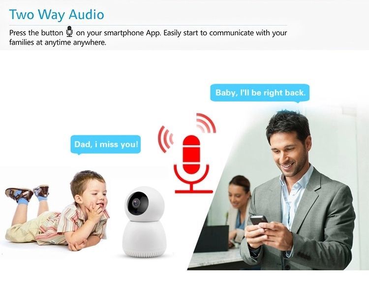 Denver IIC-215 Wi-Fi IP kamera Denver IIC-215 Wi-Fi IP kamera