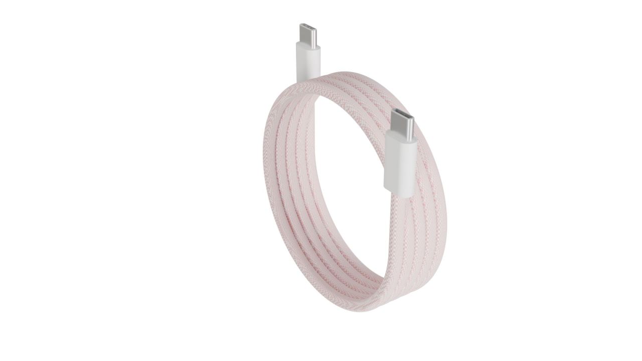Avax CB610P MAGNETY 100W USB-C Magnetic Charger 1m Pink Avax CB610P MAGNETY 100W USB-C Magnetic Charger 1m Pink
