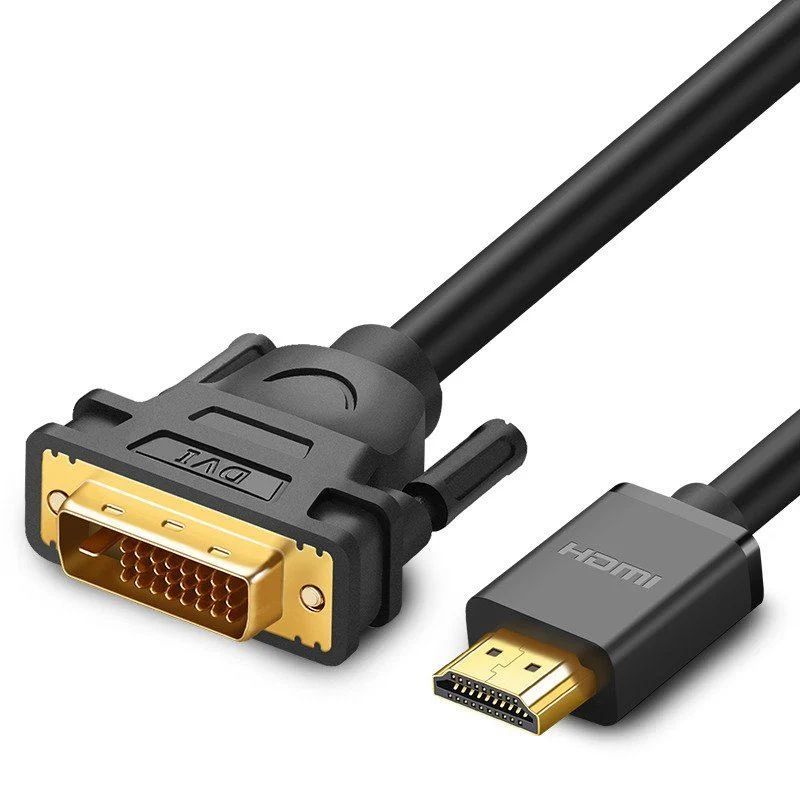 UGREEN HD106 HDMI - DVI-D Cable 2m Black UGREEN HD106 HDMI - DVI-D Cable 2m Black