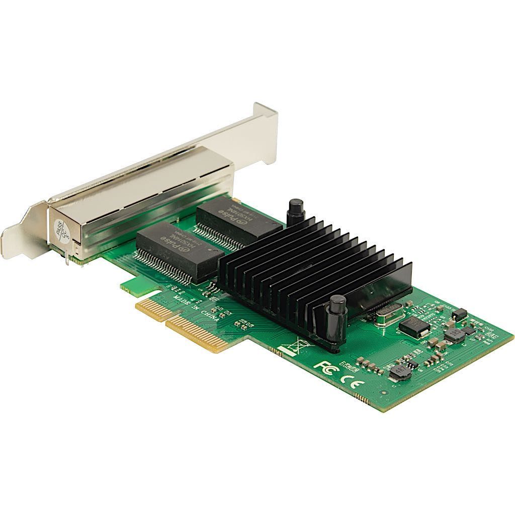 Inter-Tech Argus ST-7238 PCIe Gigabit Adapter Inter-Tech Argus ST-7238 PCIe Gigabit Adapter