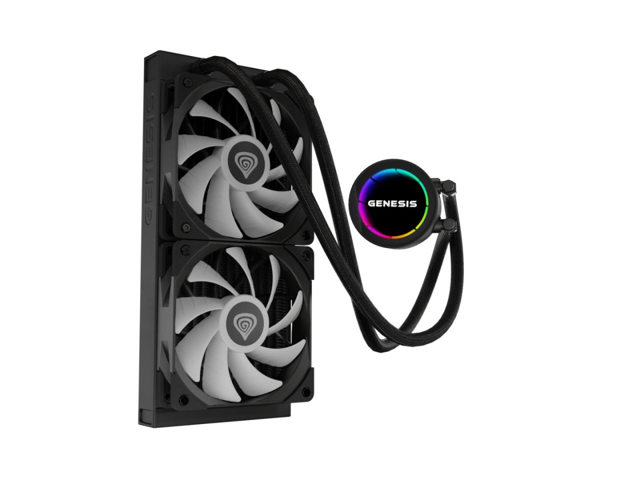 Genesis Hydria 240 ARGB Black Genesis Hydria 240 ARGB Black