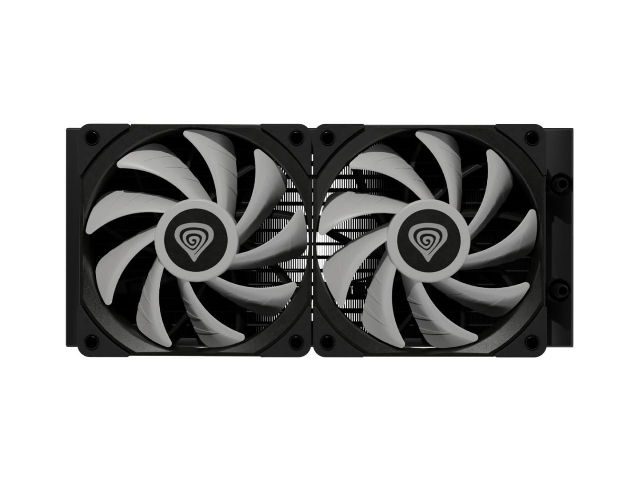 Genesis Hydria 240 ARGB Black Genesis Hydria 240 ARGB Black