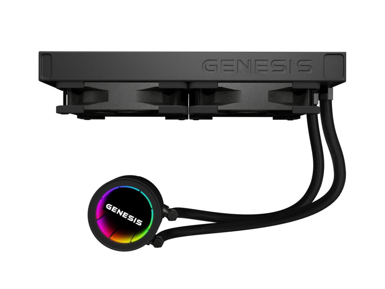 Genesis Hydria 240 ARGB Black Genesis Hydria 240 ARGB Black