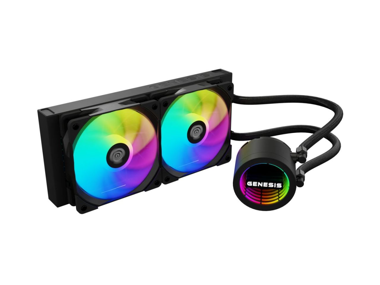 Genesis Hydria 240 ARGB Black Genesis Hydria 240 ARGB Black