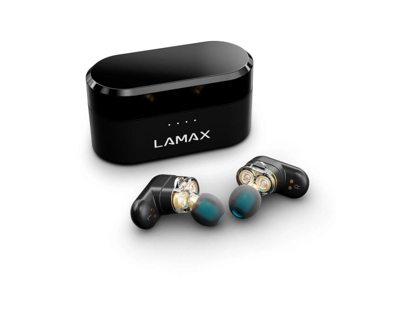 Lamax Duals1 TWS Bluetooth Headset Black Lamax Duals1 TWS Bluetooth Headset Black
