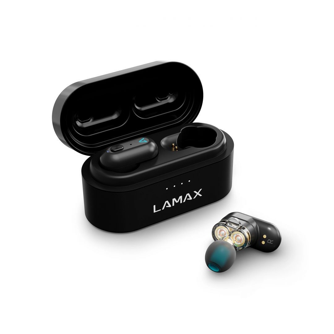 Lamax Duals1 TWS Bluetooth Headset Black Lamax Duals1 TWS Bluetooth Headset Black