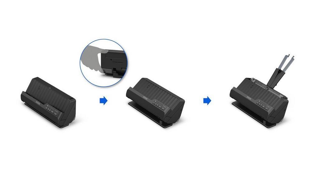 Epson WorkForce ES-C320W Lapáthúzós Szkenner Black Epson WorkForce ES-C320W Lapáthúzós Szkenner Black