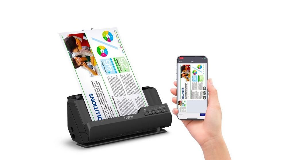 Epson WorkForce ES-C320W Lapáthúzós Szkenner Black Epson WorkForce ES-C320W Lapáthúzós Szkenner Black