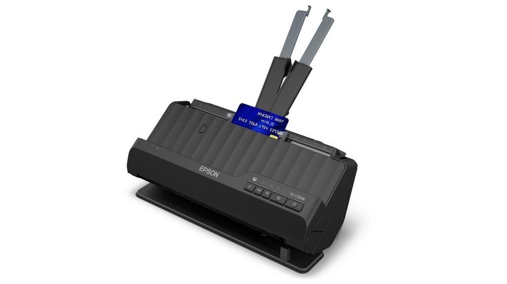 Epson WorkForce ES-C320W Lapáthúzós Szkenner Black Epson WorkForce ES-C320W Lapáthúzós Szkenner Black