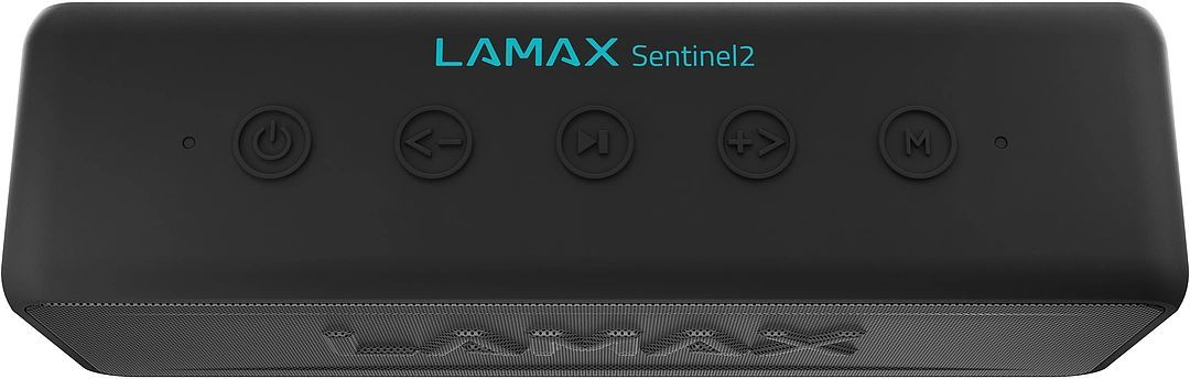 Lamax Sentinel 2 Bluetooth Speaker Black Lamax Sentinel 2 Bluetooth Speaker Black