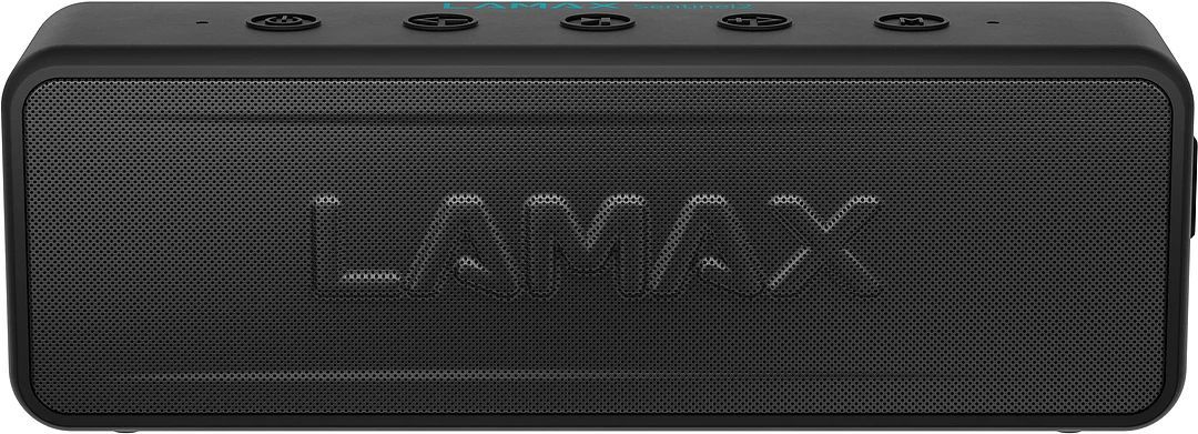 Lamax Sentinel 2 Bluetooth Speaker Black Lamax Sentinel 2 Bluetooth Speaker Black