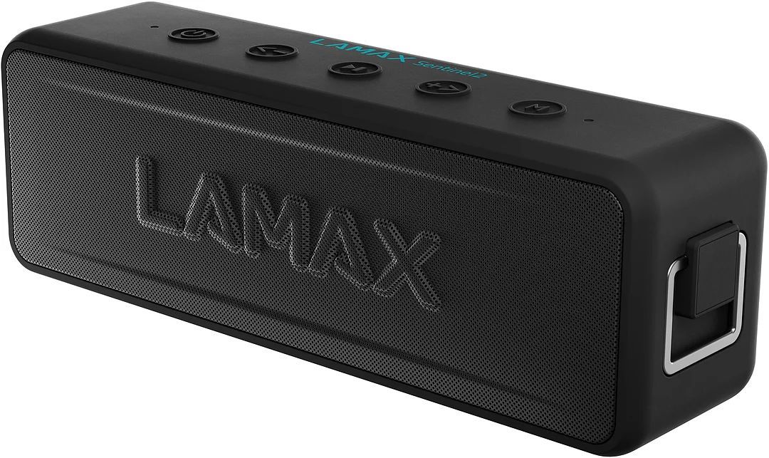Lamax Sentinel 2 Bluetooth Speaker Black Lamax Sentinel 2 Bluetooth Speaker Black