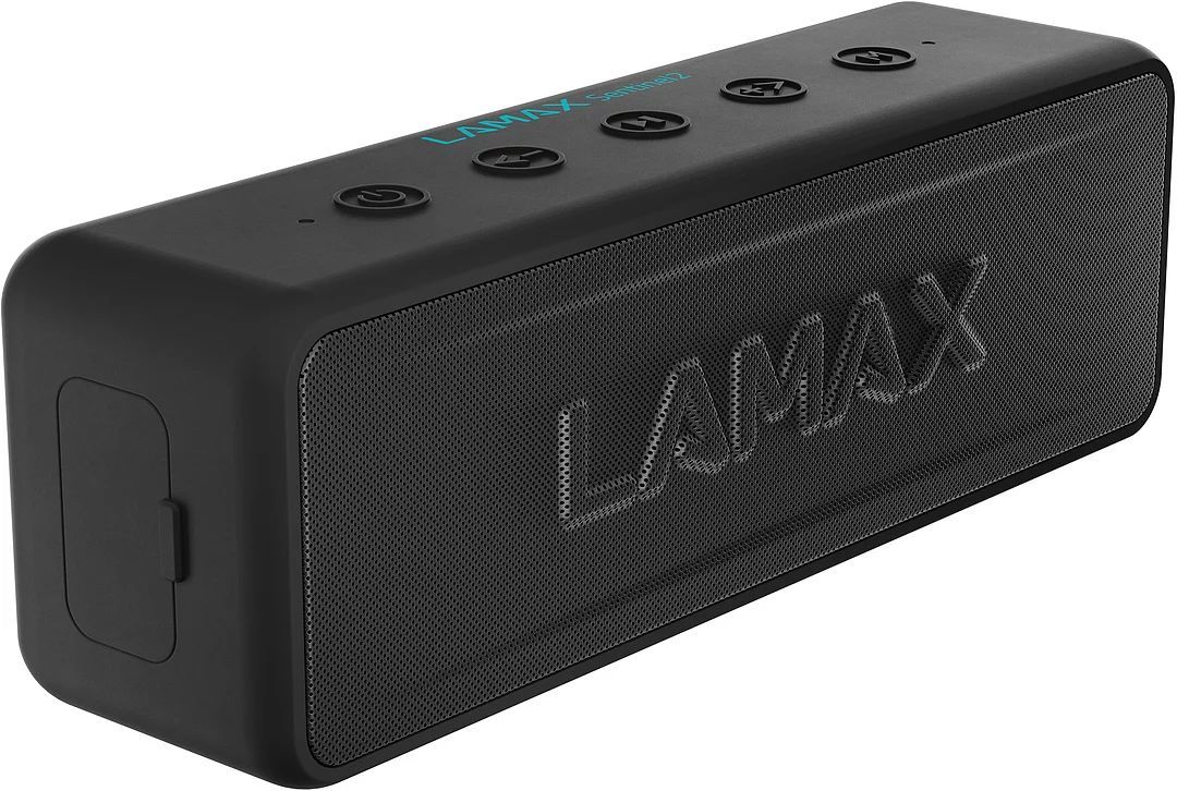 Lamax Sentinel 2 Bluetooth Speaker Black Lamax Sentinel 2 Bluetooth Speaker Black