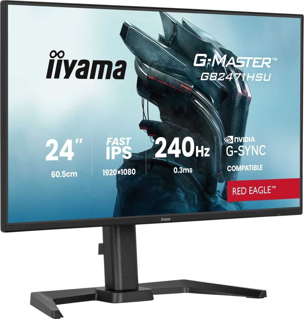 iiyama 23,8" G-Master GB2471HSU-B1 IPS LED iiyama 23,8" G-Master GB2471HSU-B1 IPS LED