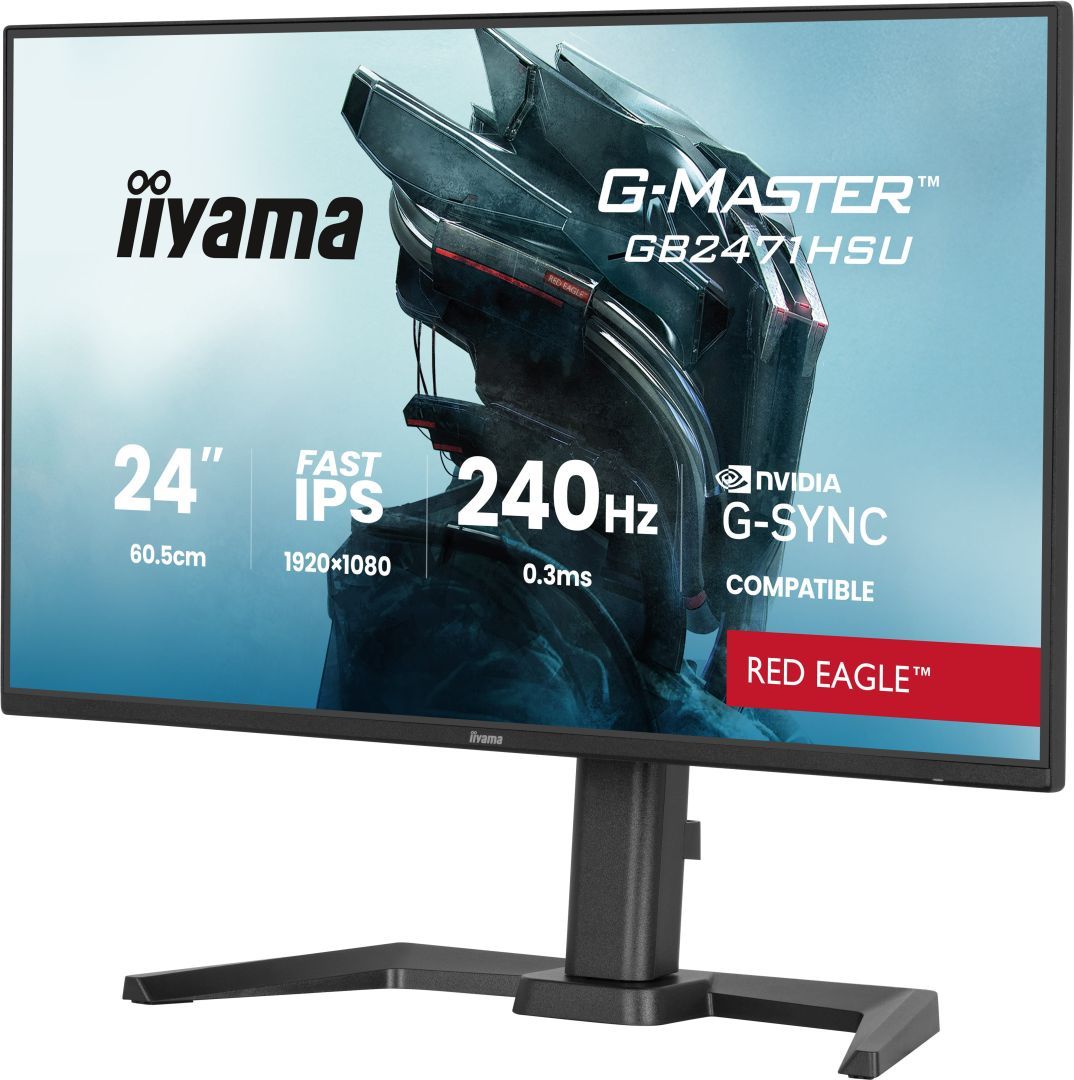 iiyama 23,8" G-Master GB2471HSU-B1 IPS LED iiyama 23,8" G-Master GB2471HSU-B1 IPS LED