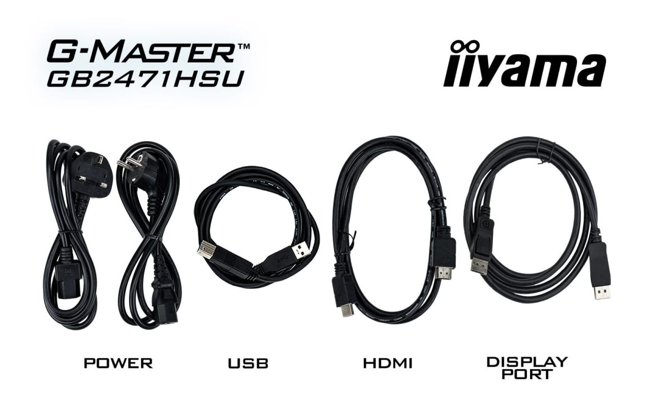 iiyama 23,8" G-Master GB2471HSU-B1 IPS LED iiyama 23,8" G-Master GB2471HSU-B1 IPS LED