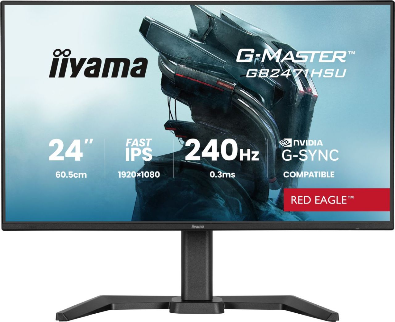 iiyama 23,8" G-Master GB2471HSU-B1 IPS LED iiyama 23,8" G-Master GB2471HSU-B1 IPS LED
