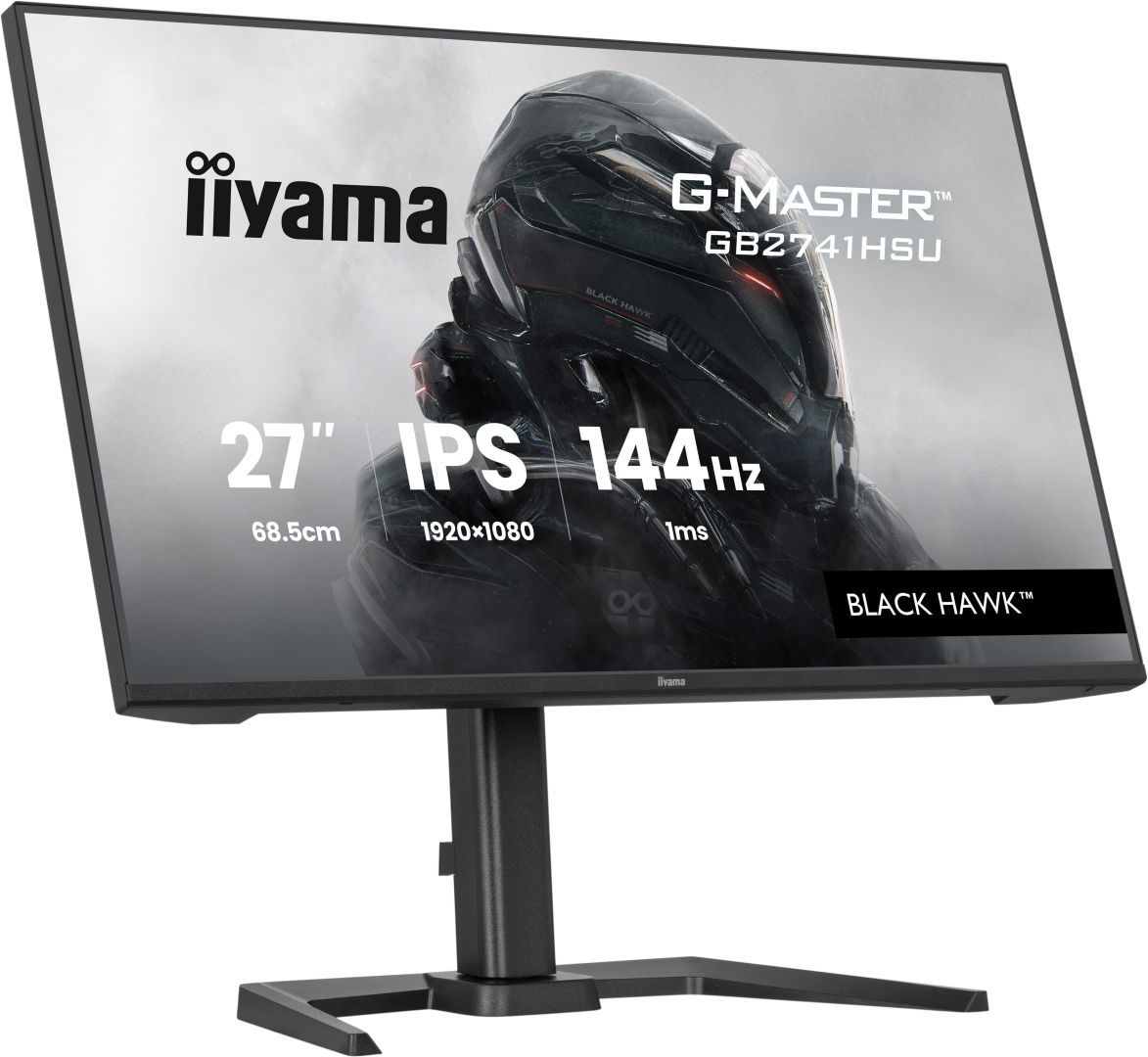 iiyama 27" G-Master GB2741HSU-B1 IPS LED iiyama 27" G-Master GB2741HSU-B1 IPS LED
