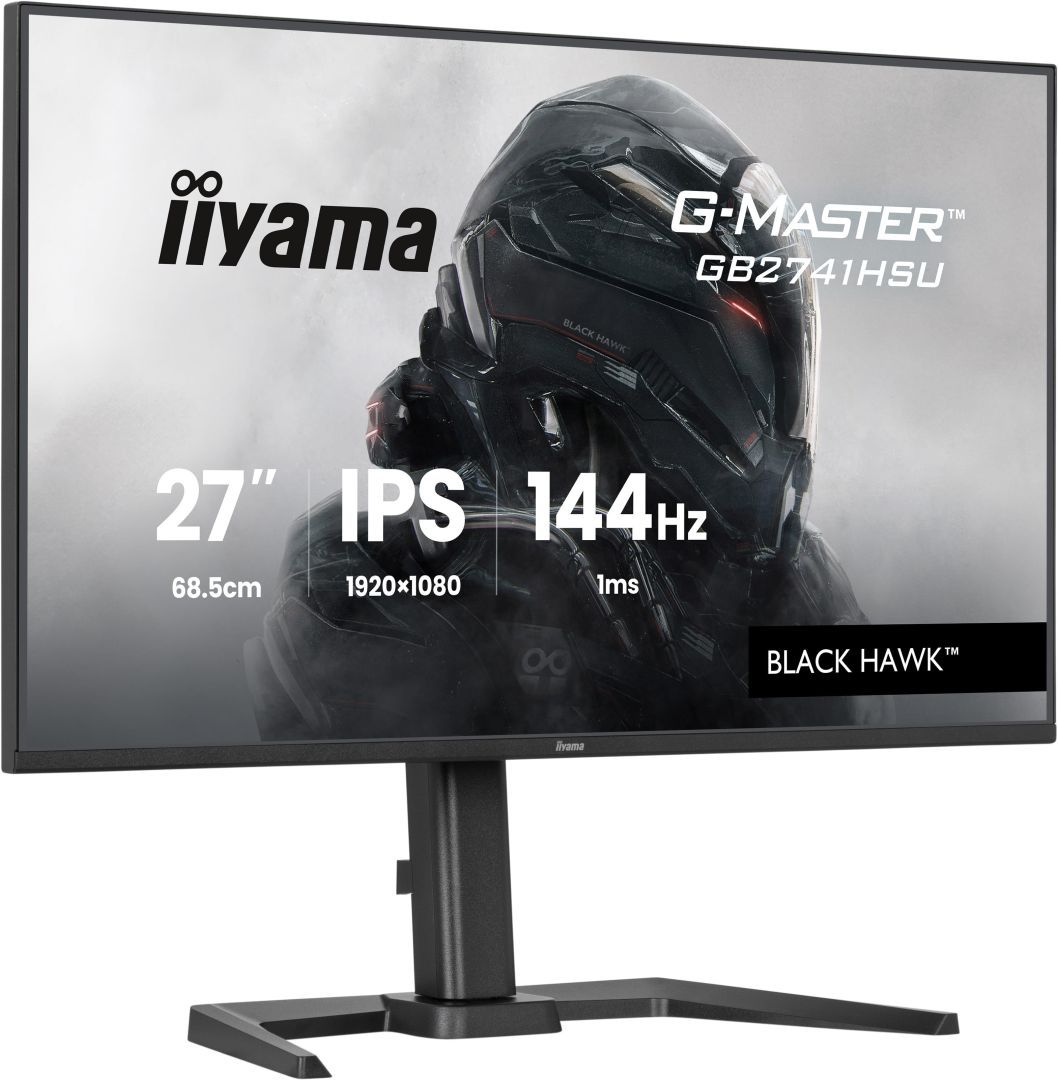 iiyama 27" G-Master GB2741HSU-B1 IPS LED iiyama 27" G-Master GB2741HSU-B1 IPS LED