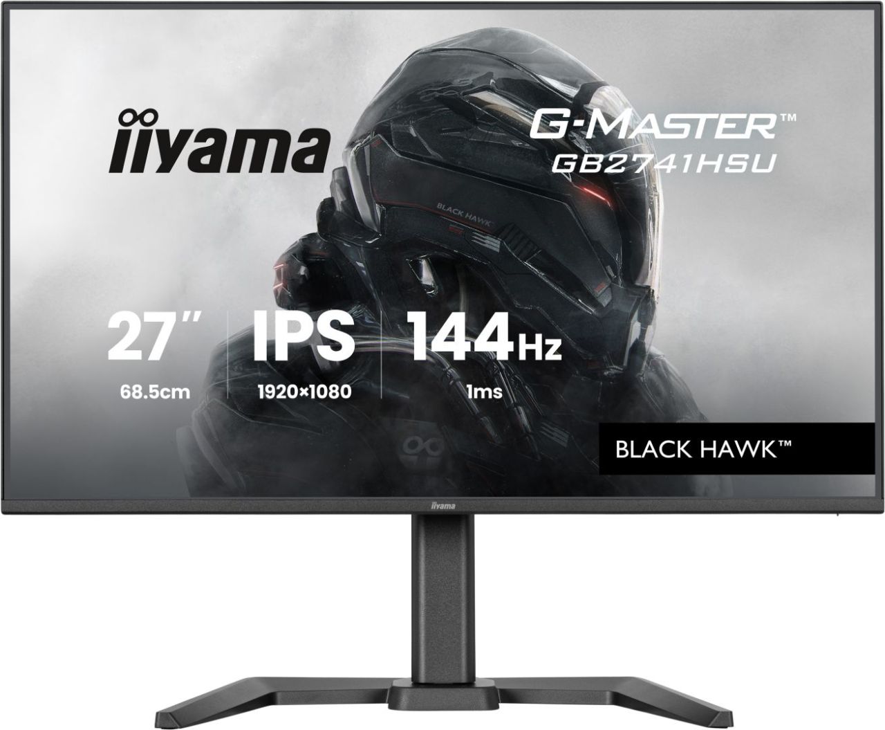 iiyama 27" G-Master GB2741HSU-B1 IPS LED iiyama 27" G-Master GB2741HSU-B1 IPS LED