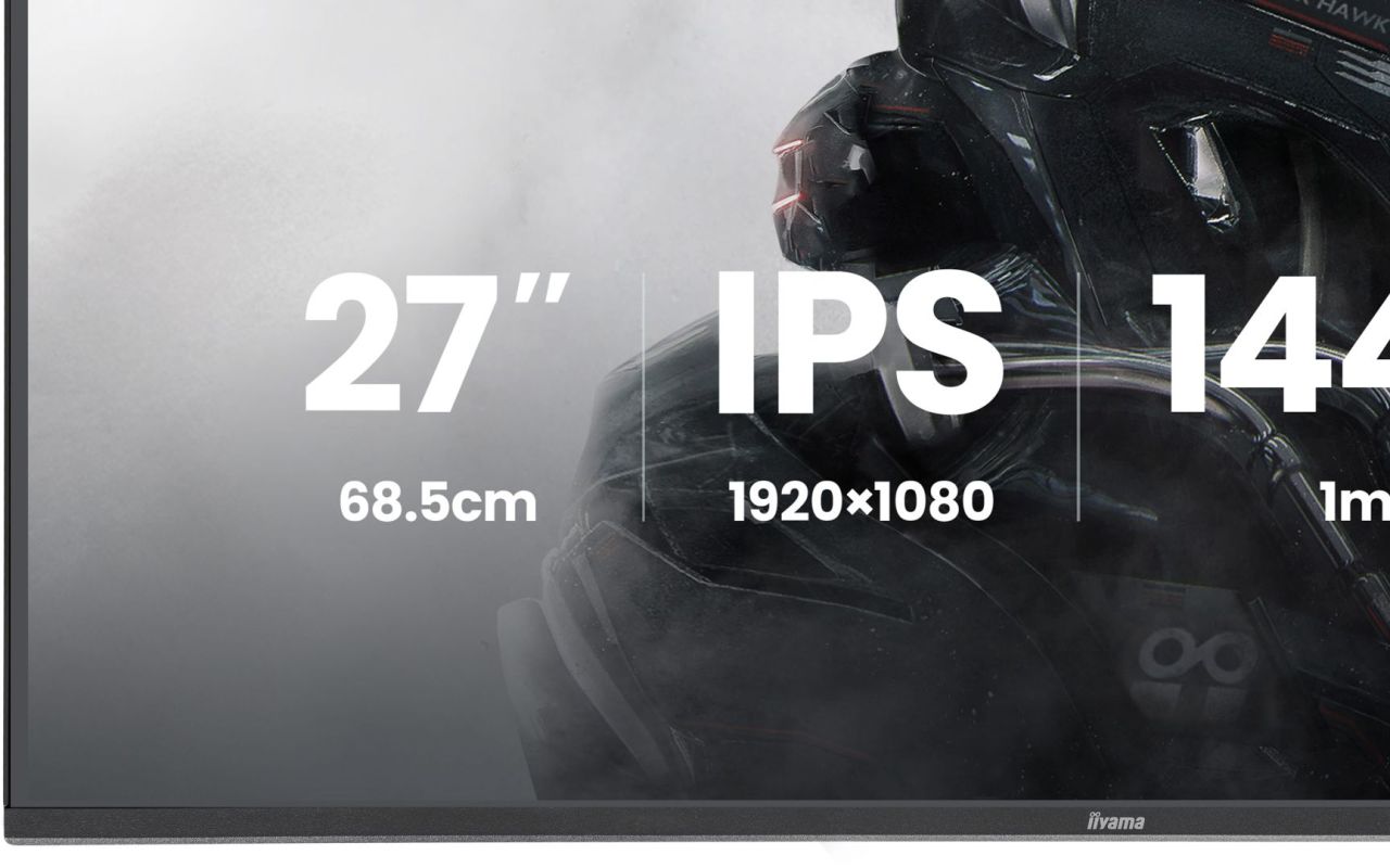 iiyama 27" G-Master GB2741HSU-B1 IPS LED iiyama 27" G-Master GB2741HSU-B1 IPS LED