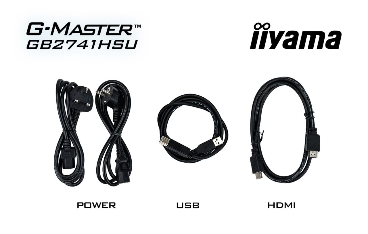 iiyama 27" G-Master GB2741HSU-B1 IPS LED iiyama 27" G-Master GB2741HSU-B1 IPS LED