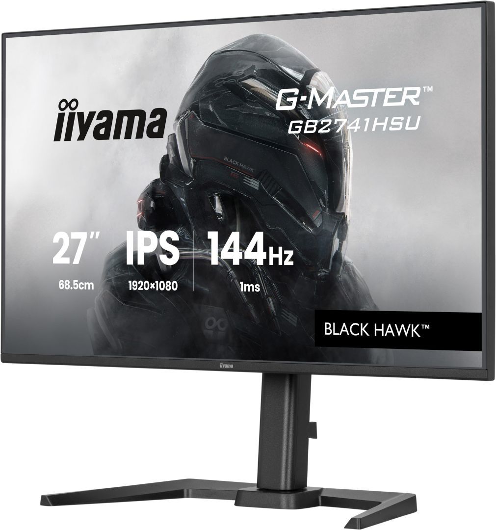 iiyama 27" G-Master GB2741HSU-B1 IPS LED iiyama 27" G-Master GB2741HSU-B1 IPS LED