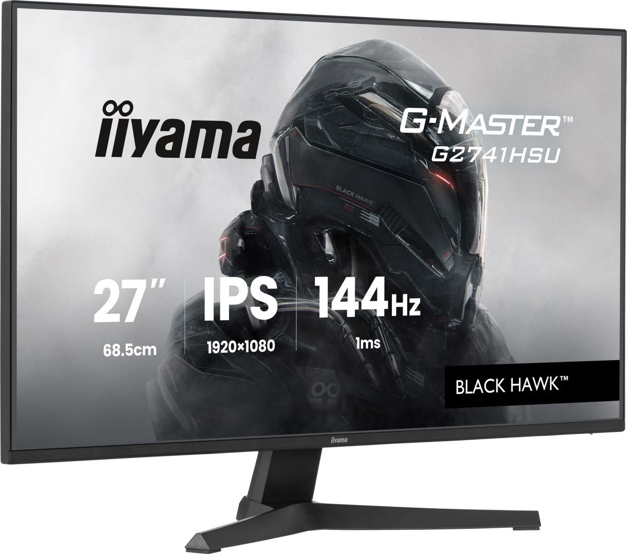 iiyama 27" G-Master G2741HSU-B1 IPS LED