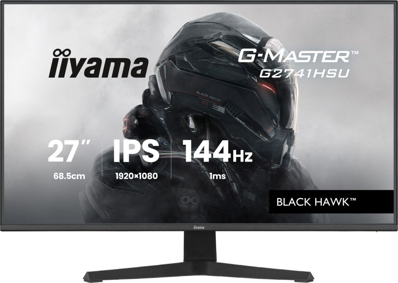 iiyama 27" G-Master G2741HSU-B1 IPS LED
