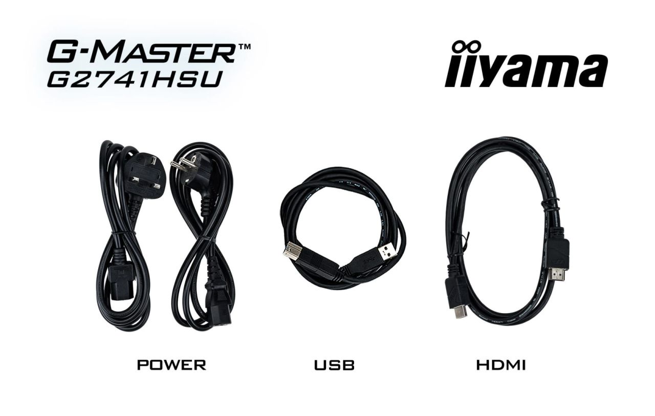 iiyama 27" G-Master G2741HSU-B1 IPS LED