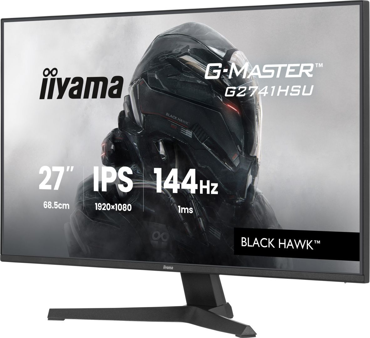 iiyama 27" G-Master G2741HSU-B1 IPS LED