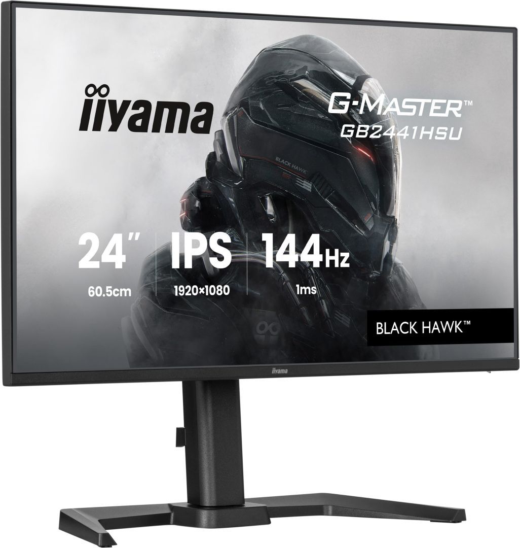 iiyama 23,8" G-Master GB2441HSU-B1 IPS LED