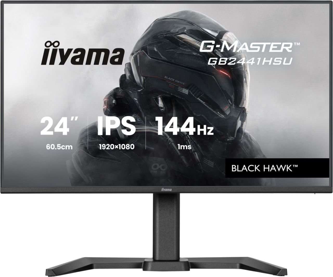 iiyama 23,8" G-Master GB2441HSU-B1 IPS LED