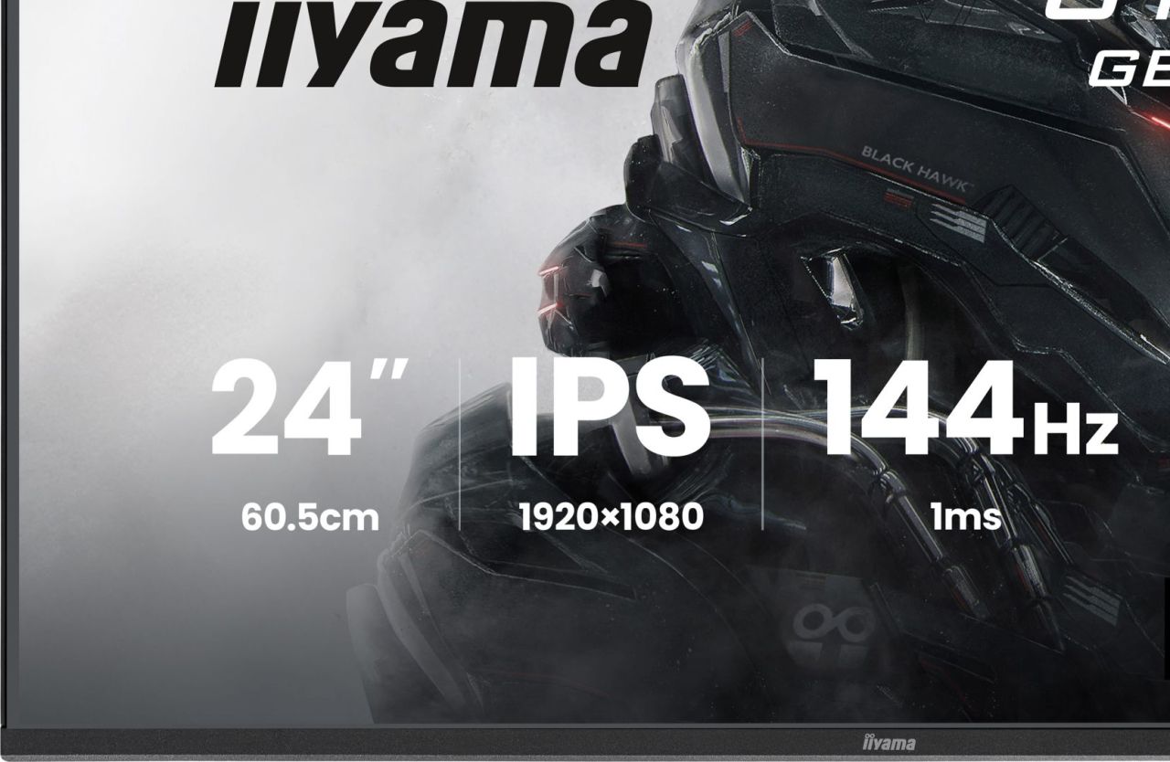 iiyama 23,8" G-Master GB2441HSU-B1 IPS LED