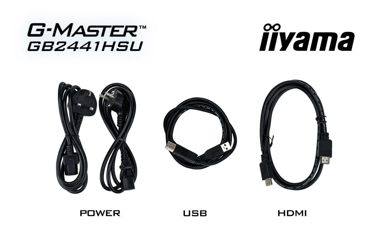 iiyama 23,8" G-Master GB2441HSU-B1 IPS LED
