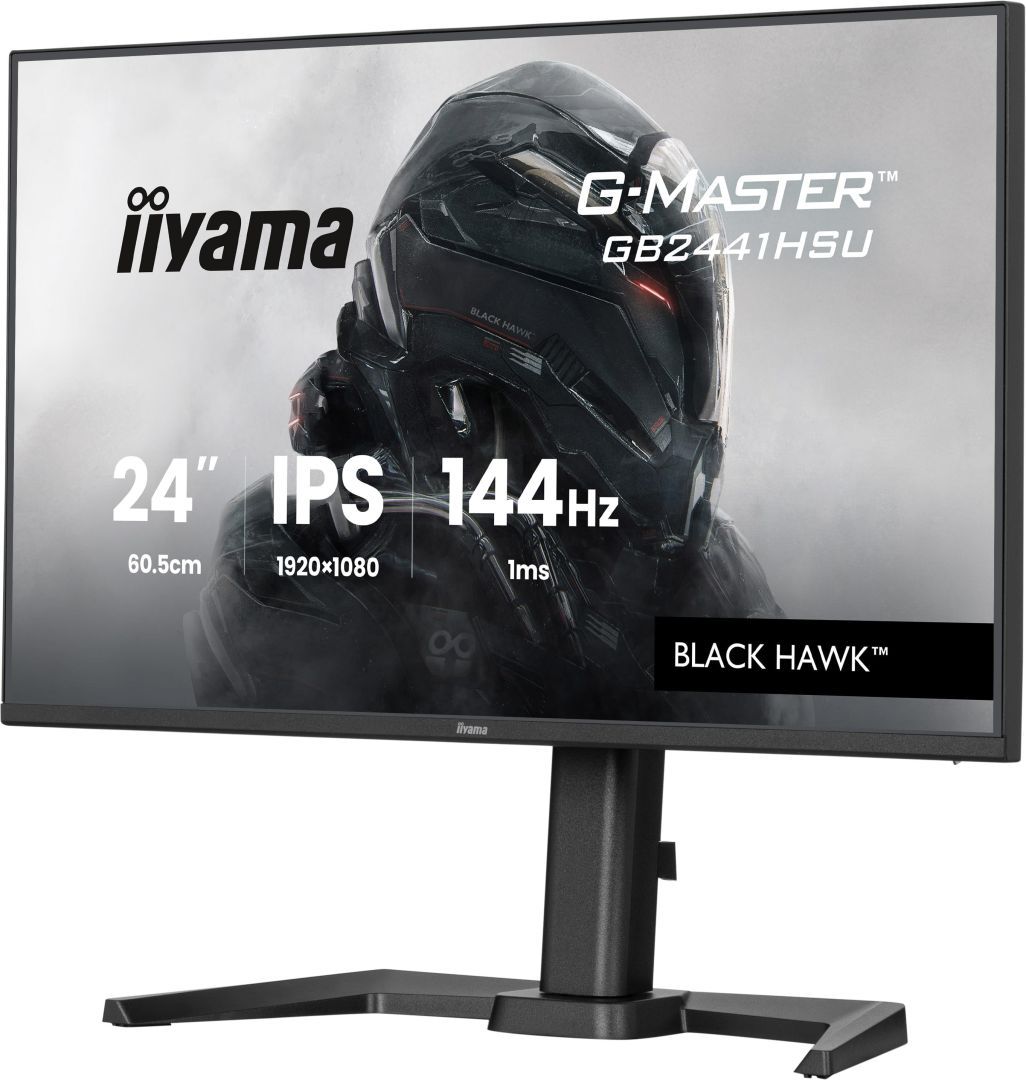 iiyama 23,8" G-Master GB2441HSU-B1 IPS LED