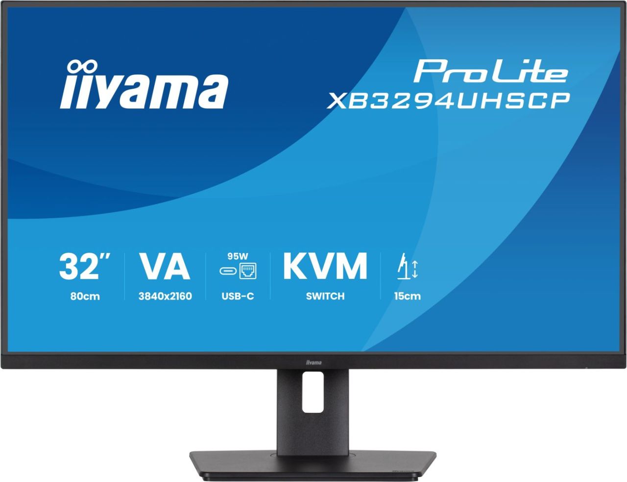 iiyama 32" ProLite XB3294UHSCP-B1 LED